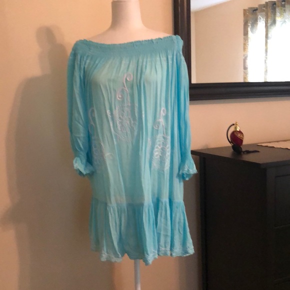 viola Dresses & Skirts - Summer dress and/or bathing suit coverup